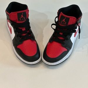 Jordan’s, kids size 6 but adult size 8
